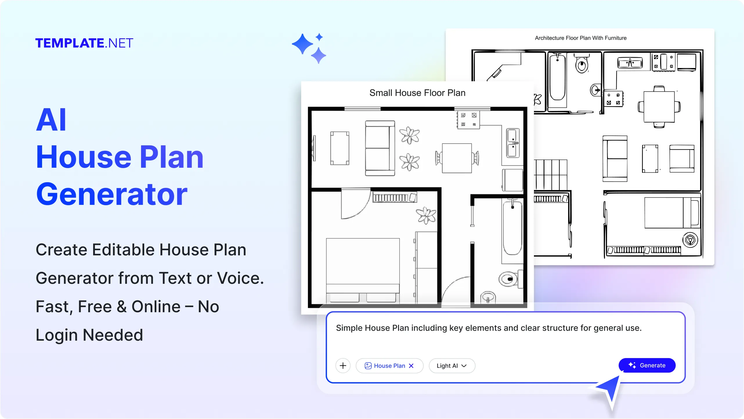 Free AI House Plan Generator, Instant House Plan Designs